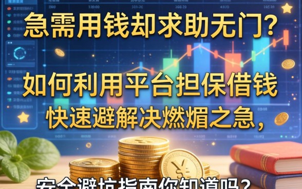 急需用钱却求助无门？如何利用平台担保借钱快速解决燃眉之急，安全避坑指南你知道吗？