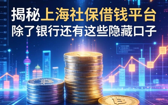 揭秘上海社保借钱平台：除了银行还有这些隐藏口子