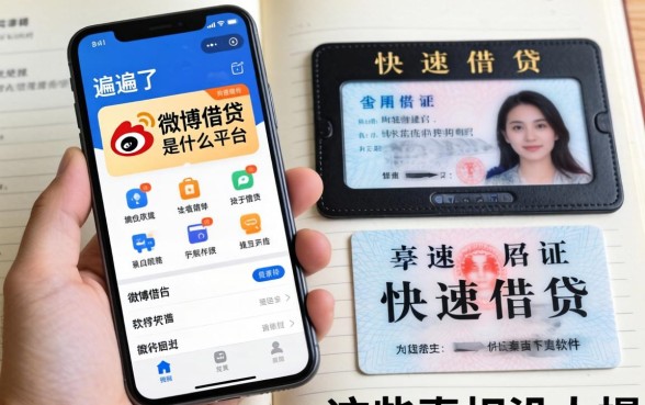 我翻遍了微博借钱是什么平台和手机和身份证快速借钱软件，发现这些真相没人提