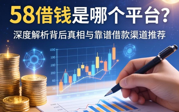 58借钱是哪个平台的？深度解析背后真相与靠谱借款渠道推荐