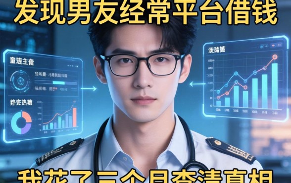 发现男友经常平台借钱，我花了三个月查清真相