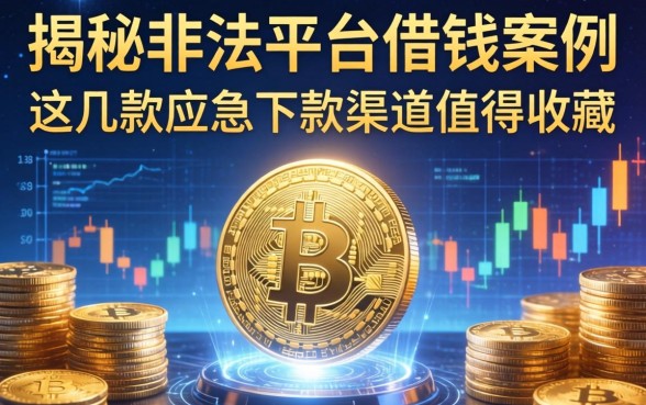 揭秘非法平台借钱案例，这几款应急下款渠道值得收藏