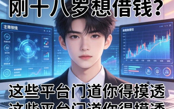 刚满十八岁想借钱？这些平台门道你得摸透