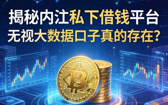 揭秘内江私下借钱平台：无视大数据的口子真的存在吗