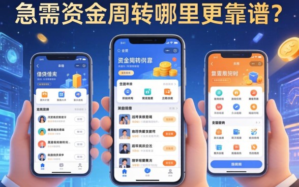同时在几个平台借钱会有什么后果？急需资金周转哪里更靠谱？