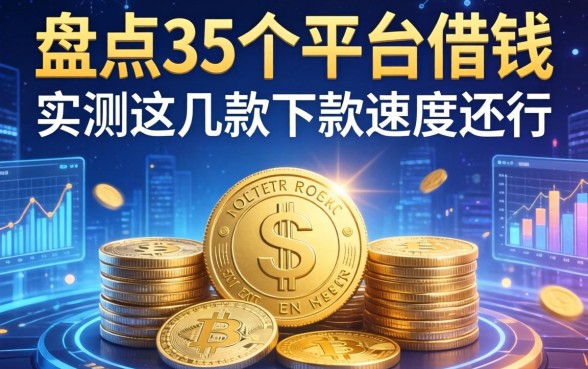 盘点35个平台借钱：实测这几款下款速度还行