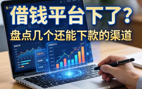 借钱平台不下了？盘点几个还能下款的渠道