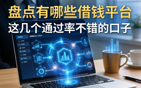 盘点有哪些借钱平台：这几个通过率不错的口子分享