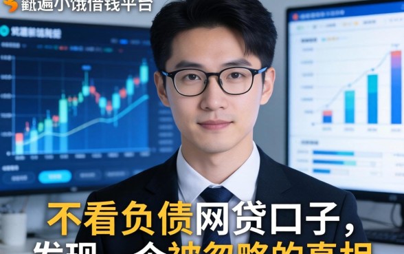 我翻遍小饿借钱平台和不看负债的网贷口子，发现一个被忽略的真相