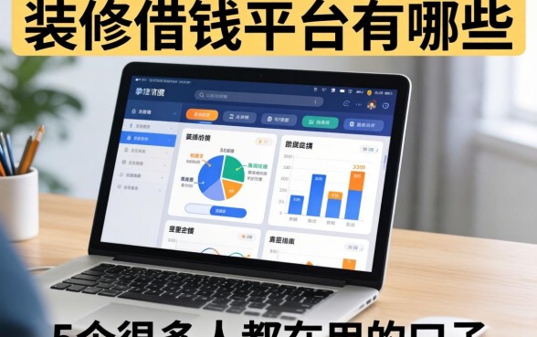 装修借钱平台有哪些？整理了5个很多人都在用的口子