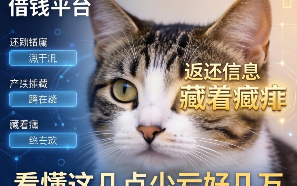 借钱平台归还信息藏着猫腻，看懂这几点少亏好几万
