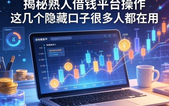 揭秘熟人借钱平台操作：这几个隐藏口子很多人都在用