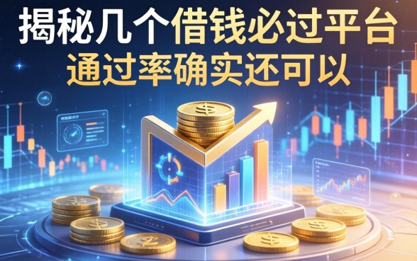 揭秘几个借钱必过平台，通过率确实还可以