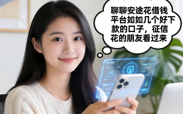 聊聊安逸花借钱平台和几个好下款的口子，征信花的朋友看过来