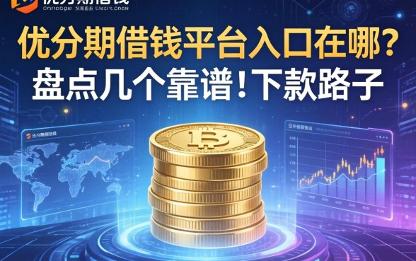 优分期借钱平台入口在哪？盘点几个靠谱的下款路子