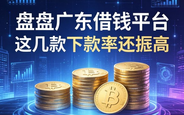 盘点在广东借钱平台，这几款下款率还挺高