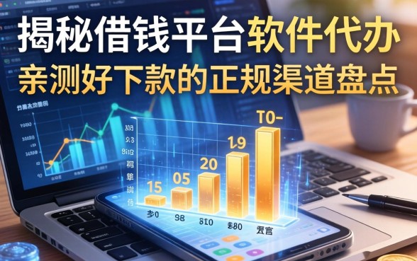 揭秘借钱平台软件代办：亲测好下款的正规渠道盘点