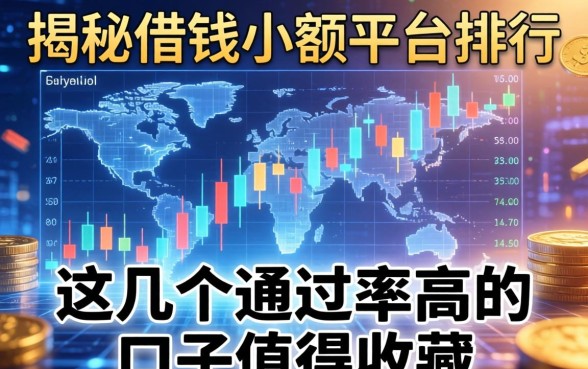 揭秘借钱小额平台排行：这几个通过率高的口子值得收藏