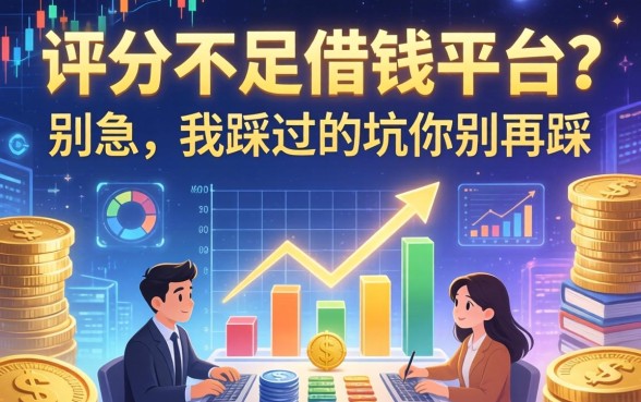 评分不足借钱平台？别急，我踩过的坑你别再踩