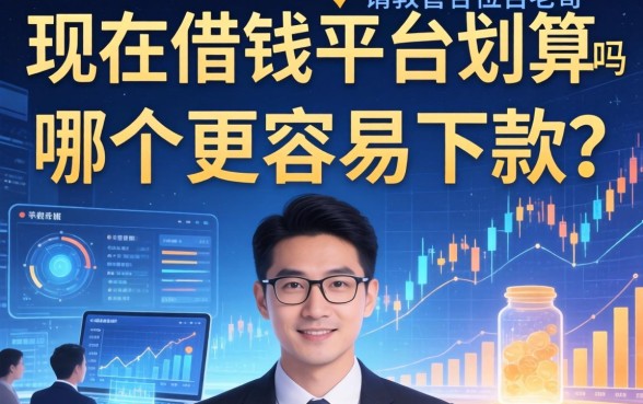 请教各位老哥，现在借钱平台划算吗？哪个更容易下款？