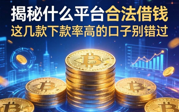 揭秘什么平台合法借钱，这几款下款率高的口子别错过