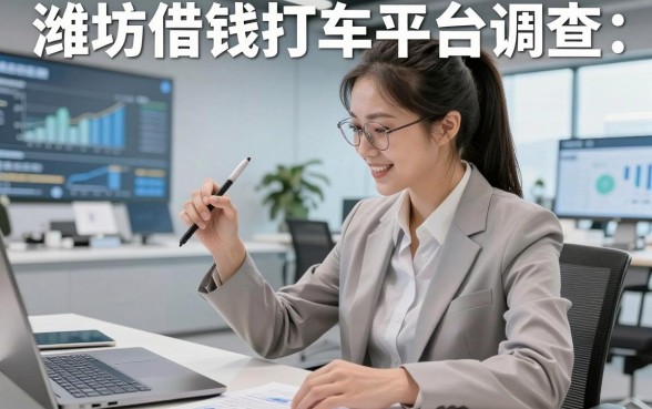 潍坊借钱打车平台调查：当出行软件变成借贷入口