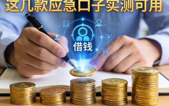 揭秘不借助平台借钱的操作手法，这几款应急口子实测可用
