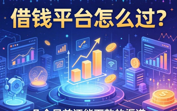 借钱平台怎么过？整理了几个目前还能下款的渠道