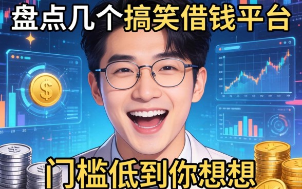 盘点几个搞笑借钱平台，门槛低到你想笑