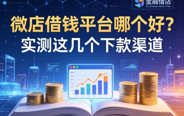 微店借钱平台哪个好?实测这几个下款渠道