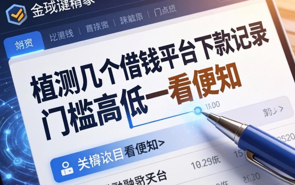 实测几个借钱平台下款记录,门槛高低一看便知
