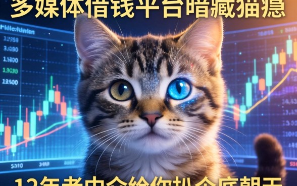 多媒体借钱平台暗藏猫腻，12年老中介给你扒个底朝天