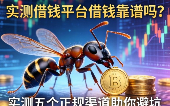 蚂蚁借钱平台借钱靠谱吗？实测五个正规渠道助你避坑