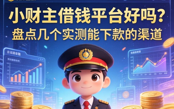 小财主借钱平台好吗？盘点几个实测能下款的渠道
