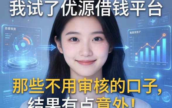 我试了优源借钱平台和那些不用审核的口子，结果有点意外