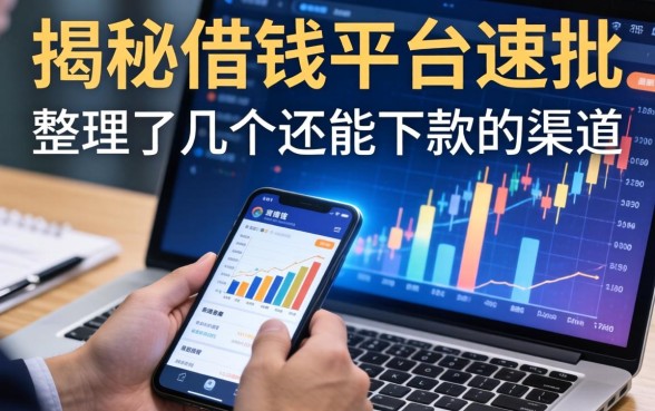 揭秘借钱平台速批：整理了几个还能下款的渠道
