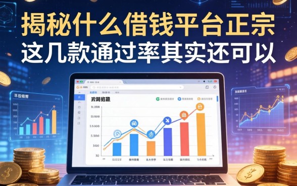 揭秘什么借钱平台正宗，这几款通过率其实还可以