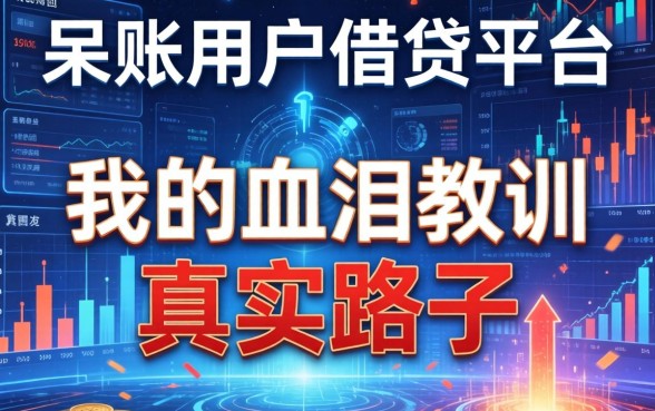 呆账用户借钱平台：我的血泪教训和真实路子