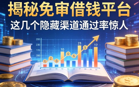 揭秘免审借钱平台：这几个隐藏渠道通过率惊人