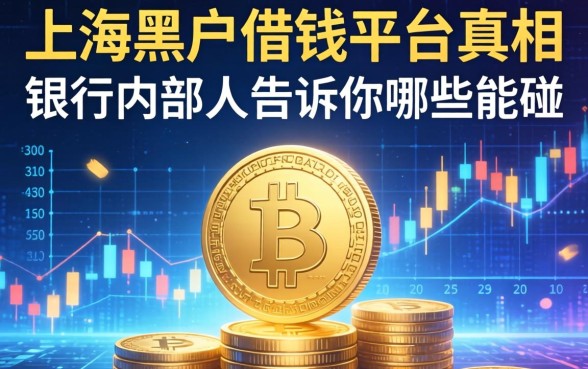 上海黑户借钱平台真相：银行内部人告诉你哪些能碰