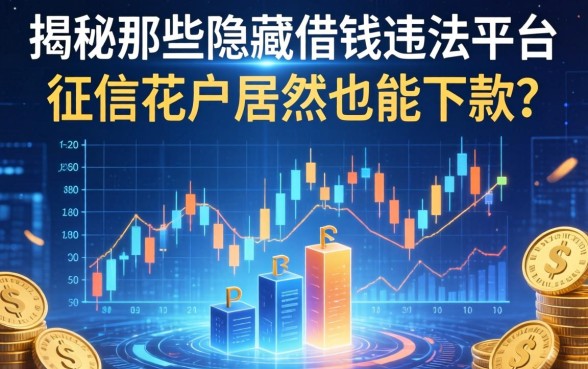 揭秘那些隐藏的借钱违法平台，征信花户居然也能下款？