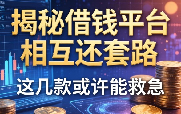 揭秘借钱平台相互还的套路，这几款或许能救急