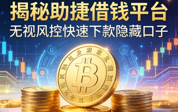揭秘助捷借钱平台：无视风控快速下款的隐藏口子