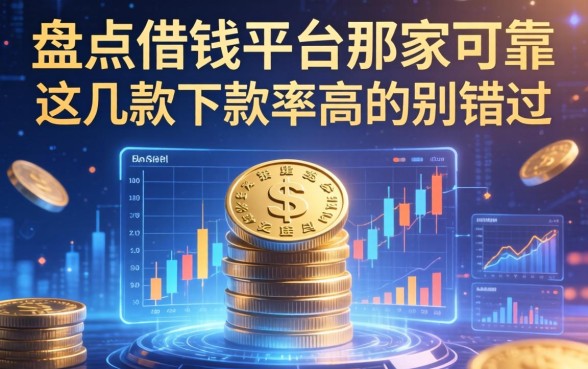 盘点借钱平台那家可靠，这几款下款率高的别错过