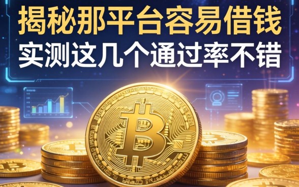 揭秘那平台容易借钱，实测这几个通过率不错