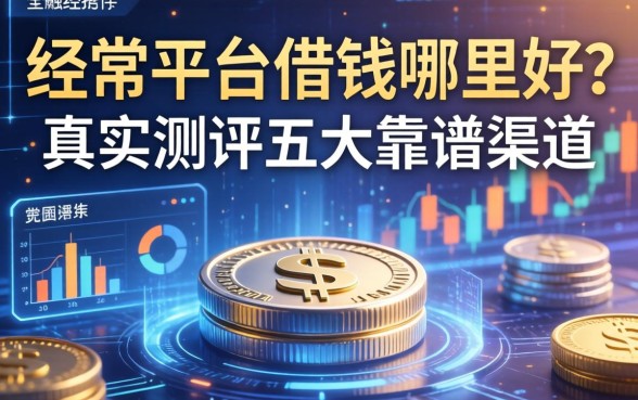 经常在平台借钱哪里好？真实测评五大靠谱渠道