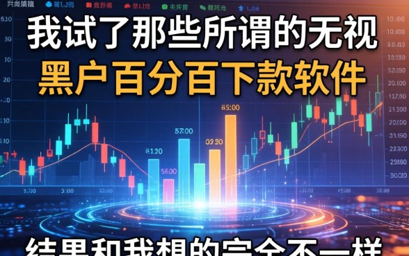 我试了那些所谓的无视黑户百分百下款软件，结果和我想的完全不一样