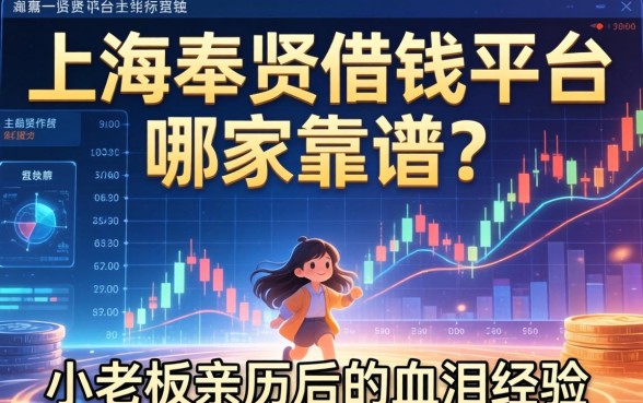 上海奉贤借钱平台哪家靠谱?小老板亲历后的血泪经验