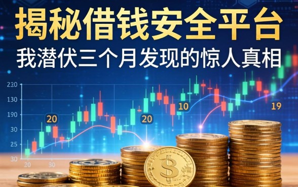揭秘借钱安全的平台：我潜伏三个月发现的惊人真相