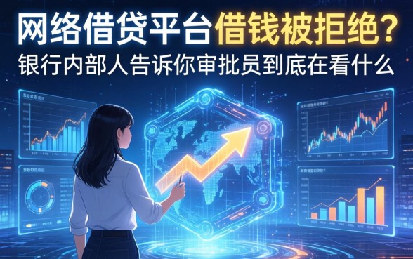 网络借贷平台借钱被拒？银行内部人告诉你审批员到底在看什么